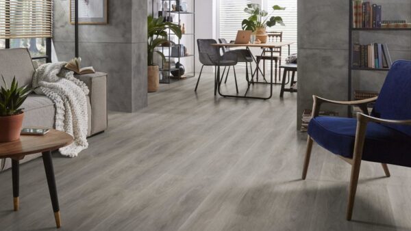 Floorlife Parramatta Grey Oak Klik PVC