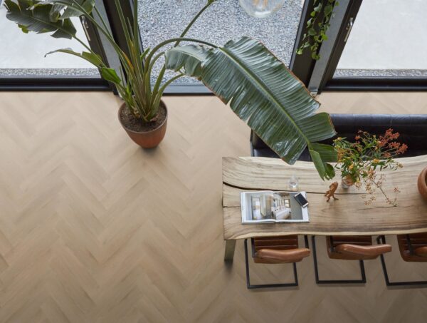 Floorlife YUP Merton Visgraat Natural Oak Plak PVC